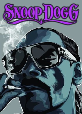 Snoop Dogg Portrait