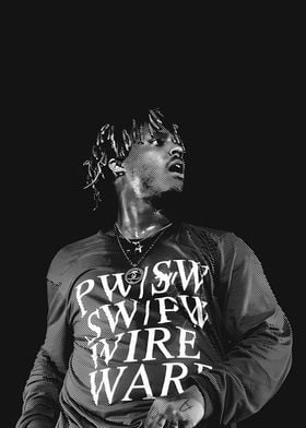 Juice Wrld Portrait