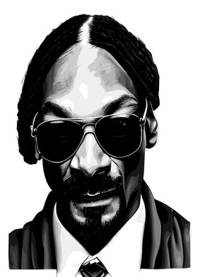 Snoop Dogg Portrait