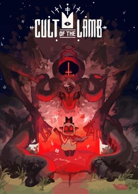 Cult of the Lamb Game Art