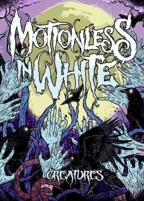 Motionless In White Creatures Album Art