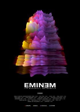 Eminem - The Marshall Mathers LP (2000) - 3D