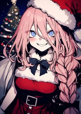 Anime Christmas Girl