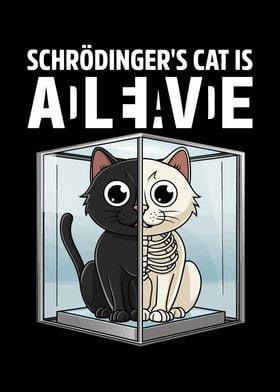 Schrödinger's Cat Is Alive