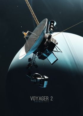 Voyager 2 - Uranus 1986