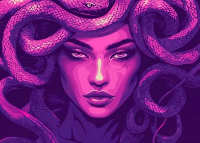 Medusa Portrait