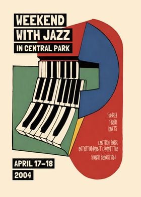 Jazz Weekend Poster