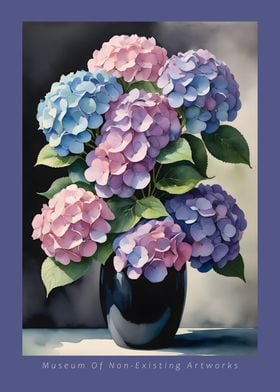 Hydrangea Bouquet Painting