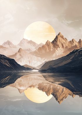 Mountain Reflection