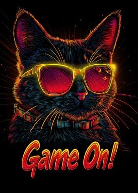 Cool Cat Game On