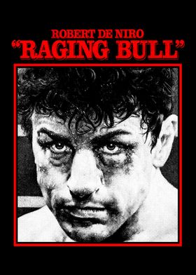 Raging Bull Movie Poster