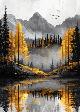 Golden Forest Lake