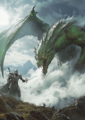 Dragon vs. Knight