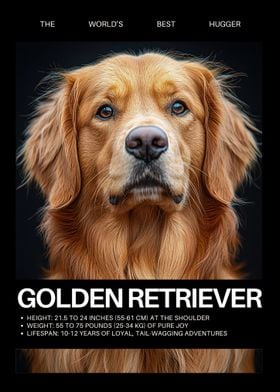 Golden Retriever Portrait