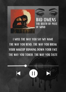 Bad Omens Lyrics