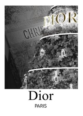 Dior Christmas Tree