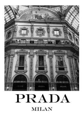 Prada Milan Store