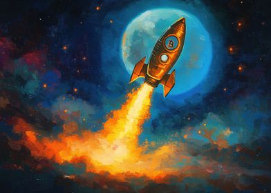 Bitcoin Blast Off