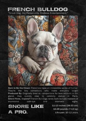 French Bulldog Portrait