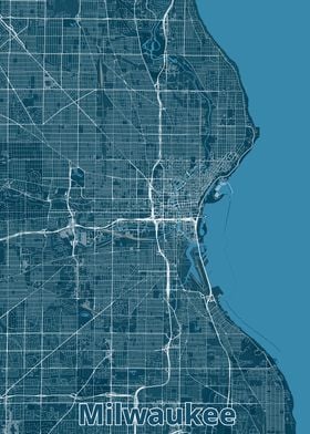 Milwaukee City Map