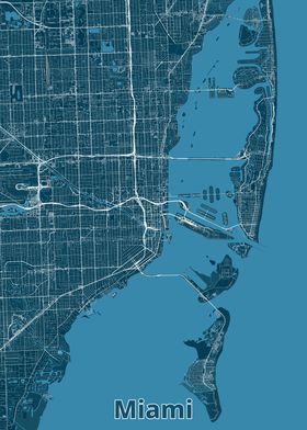 Miami City Map