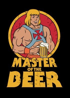 He-Man Master of the Beer