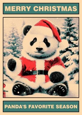 Panda Christmas