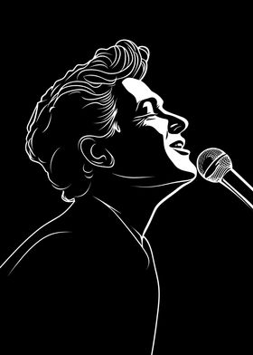 Jerry Lee Lewis A Legendary musician Art