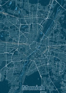 Munich City Map