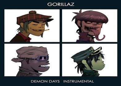 Gorillaz Demon Days Instrumental