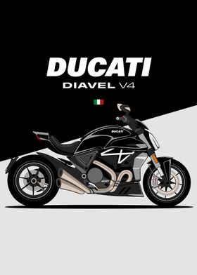 Ducati Diavel V4 Motorcycle