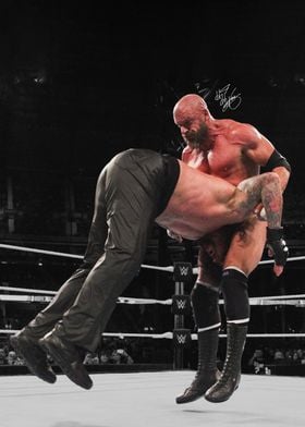 The Undertaker vs. Triple H 