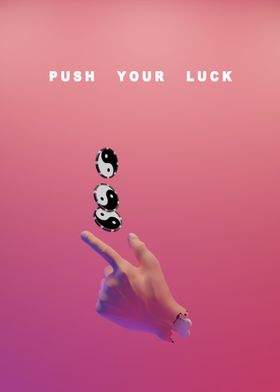 Stylized Luck Poster 