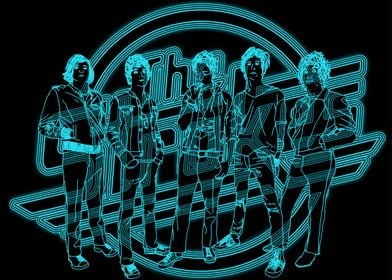 The Strokes Band Outline