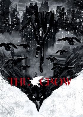 The Crow Comic Art