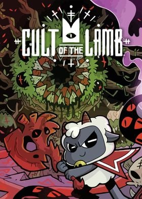 Cult of the Lamb Game Art