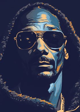 Snoop Dogg Portrait