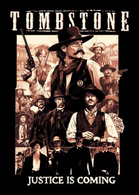 Tombstone Justice Poster