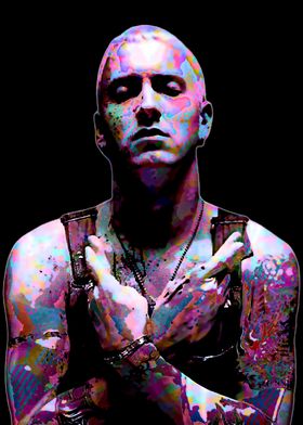 Eminem Digital Art