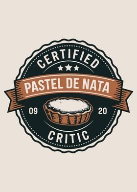 Pastel de Nata Certified Critic