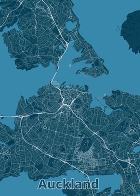 Auckland City Map