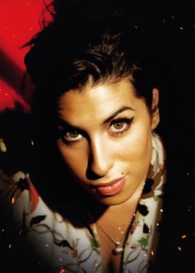 Amy Winehouse Portrait