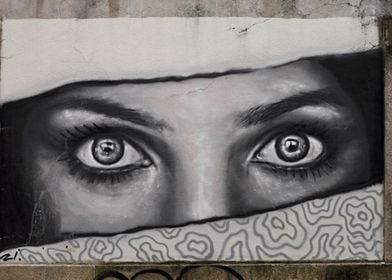 Graffiti Eyes