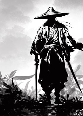 Samurai Silhouette