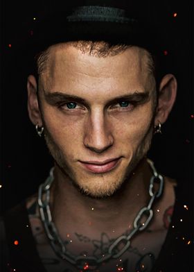 Machine Gun Kelly Portrait