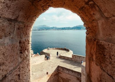 Sea View from The Chateau