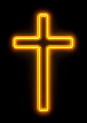 Neon Cross