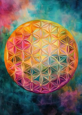 Flower of Life Mandala