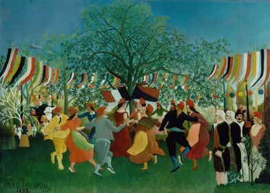 A Centennial of independence - Henri Rousseau