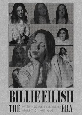 Billie Eilish The Era Poster